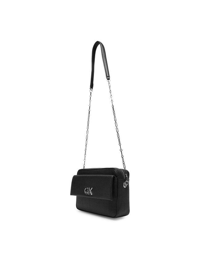 Calvin Klein Сумка Calvin Klein Ck Pocket Camera Bag_Tex K60K613239 Чорний