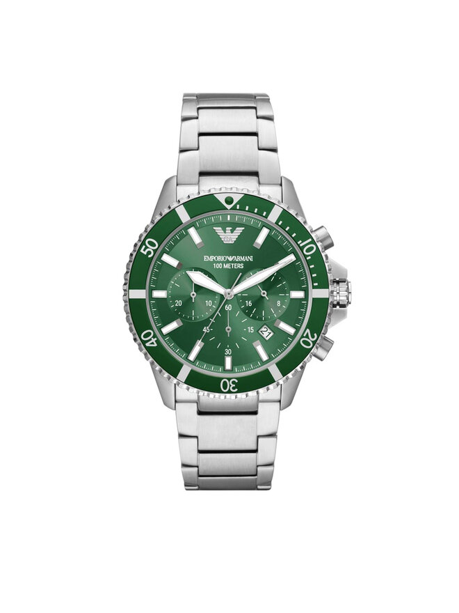 Emporio Armani Zegarek Emporio Armani AR11500 Srebrny