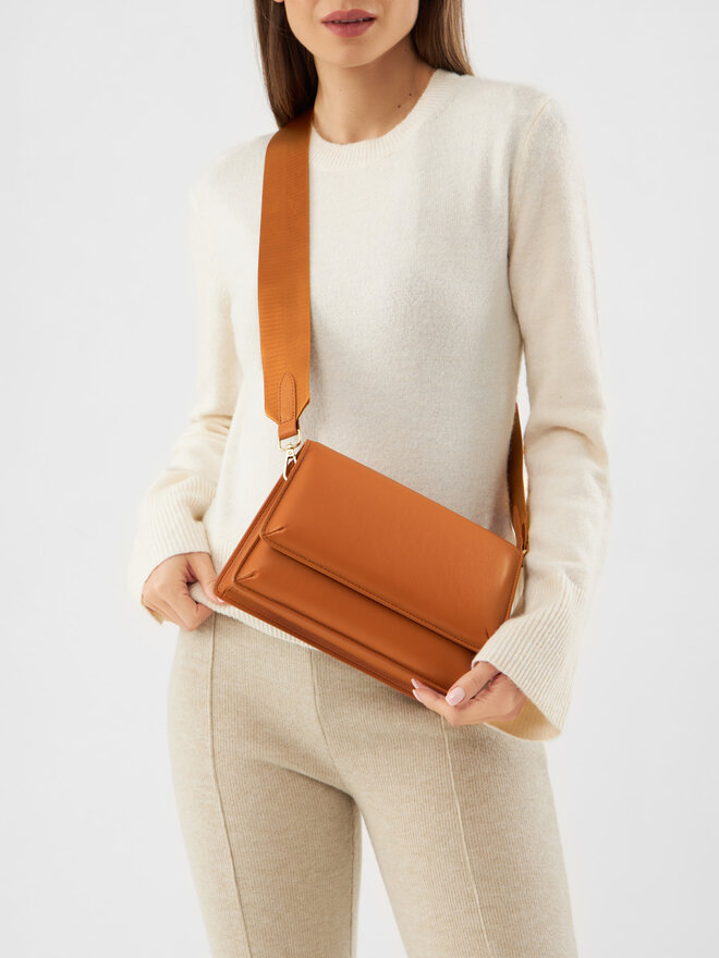 Badura Handtasche Badura GALENA-CS9404 Braun