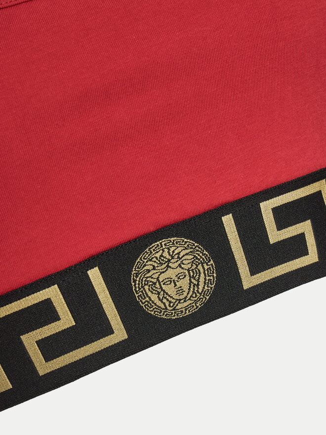Versace Versace Melltartó felső 1013323 1A10011 Piros