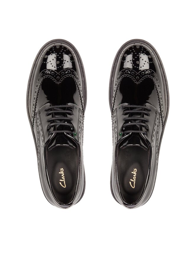 Clarks Oxfords Clarks Orinoco2 Limit 26163620 Μαύρο