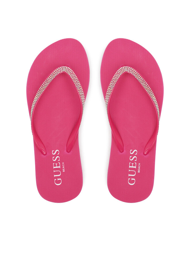 Guess Flip-flops Guess E5GZ05BB00F Rózsaszín