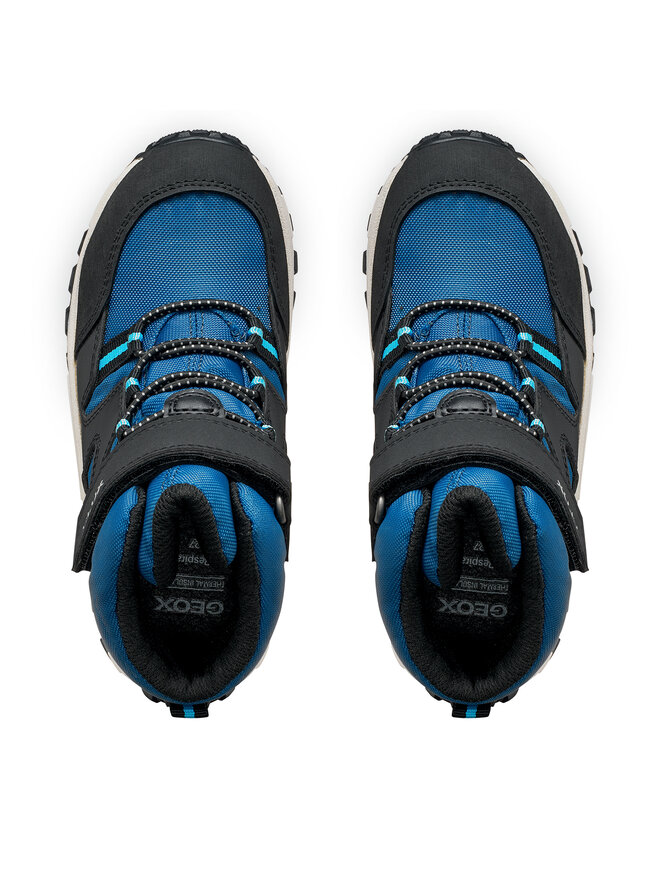 Geox Schneeschuhe Geox J Himalaya Boy B Abx J46FRD 050FU C4321 S Blau