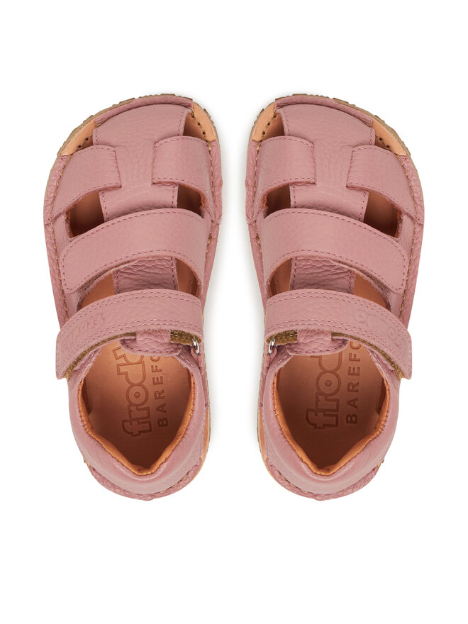 Froddo Szandál Froddo Barefoot Flexy Avi G3150263-6 S Rózsaszín