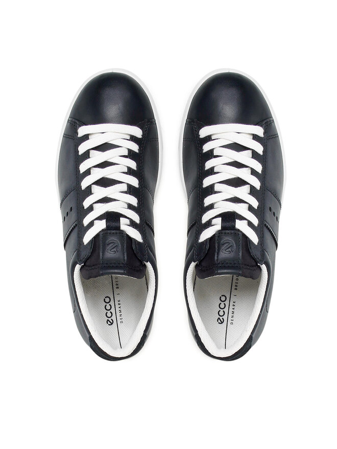 ECCO Sneakersy ECCO Street Lite W 21280351052 Čierna