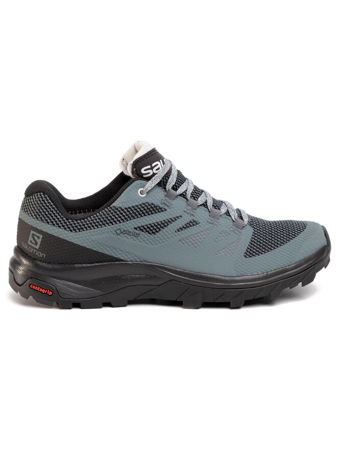 Salomon Trekkingschuhe Salomon Outline Gtx W GORE-TEX 409970 22 M0 Grau