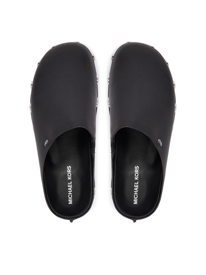 MICHAEL Michael Kors Pantoletten MICHAEL Michael Kors Hensley Mule 40R6HLFP1L Schwarz