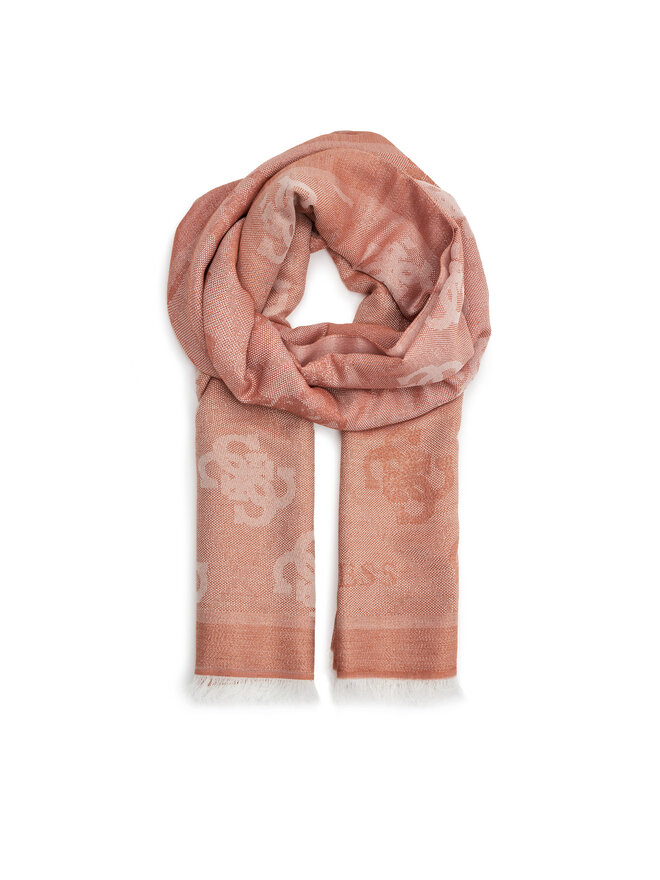 Guess Szal Guess AW5149 POL03 Koralowy