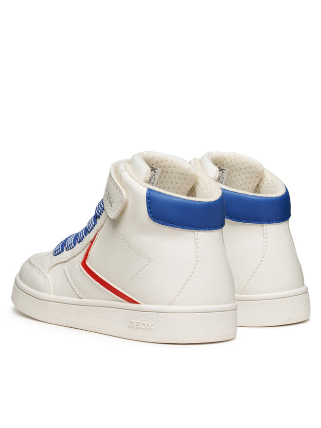 Geox Sneakers Geox J Eclyper J56LSA 0BC11 C1Z7S S Weiß