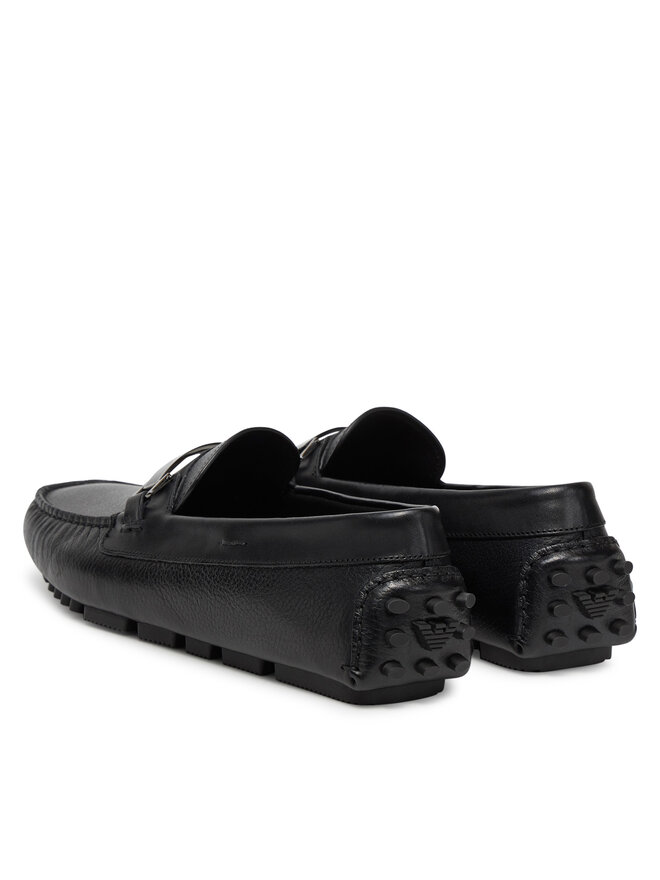 Emporio Armani Mokaszin Emporio Armani X4B151 XN882 K001 Fekete