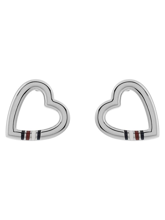 Tommy Hilfiger Kolczyki Tommy Hilfiger 2700909 Srebrny