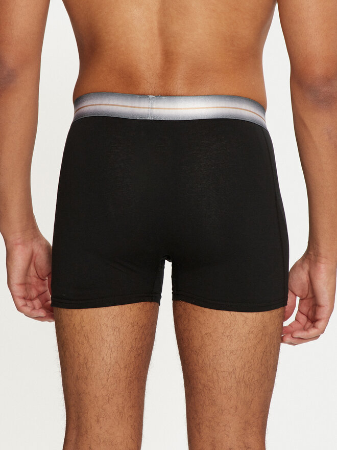 Cristiano Ronaldo CR7 Cristiano Ronaldo CR7 3 darab boxer 8100-49 Fekete