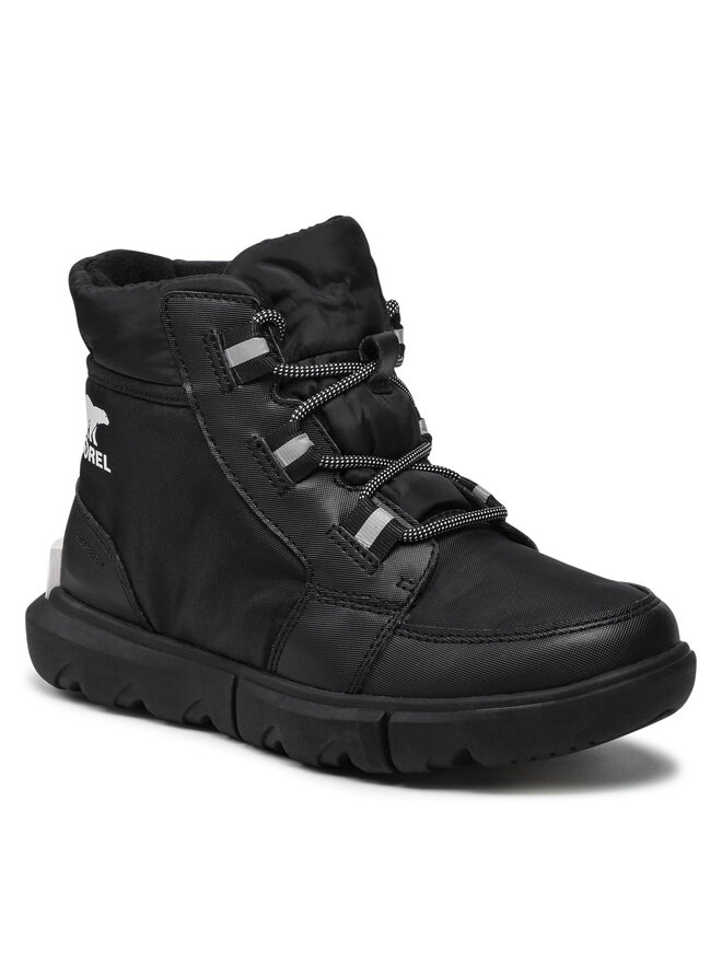 Sorel Schnürschuhe Sorel Explorer II Carnival Sport Wp NL4450-010 Schwarz