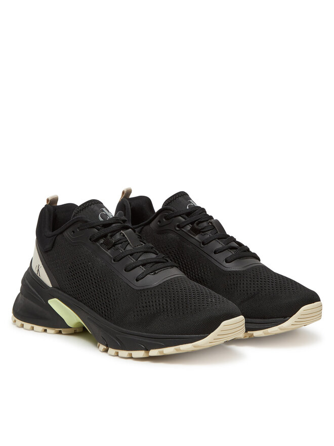 Calvin Klein Jeans Αθλητικά Calvin Klein Jeans Hike Runner Mg Tech YW0YW01856 Μαύρο