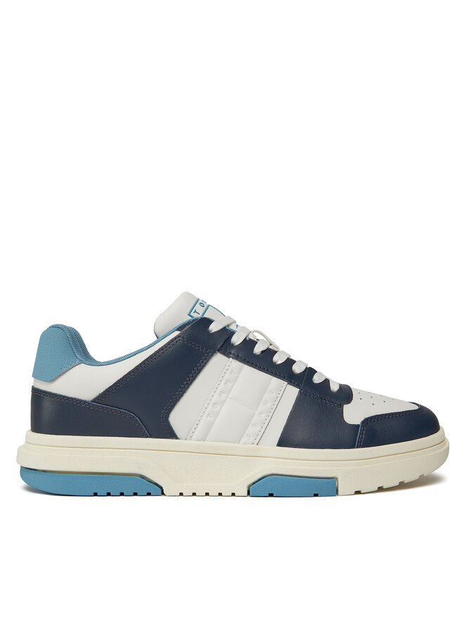 Tommy Jeans Tenisice Tommy Jeans Tjm Leather Cupsole 2.0 EM0EM01283 Tamnoplava