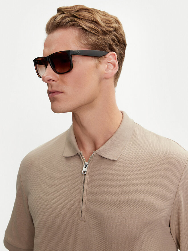Ray-Ban Сонцезахисні окуляри Ray-Ban Justin 0RB4165 710/13 Коричневий