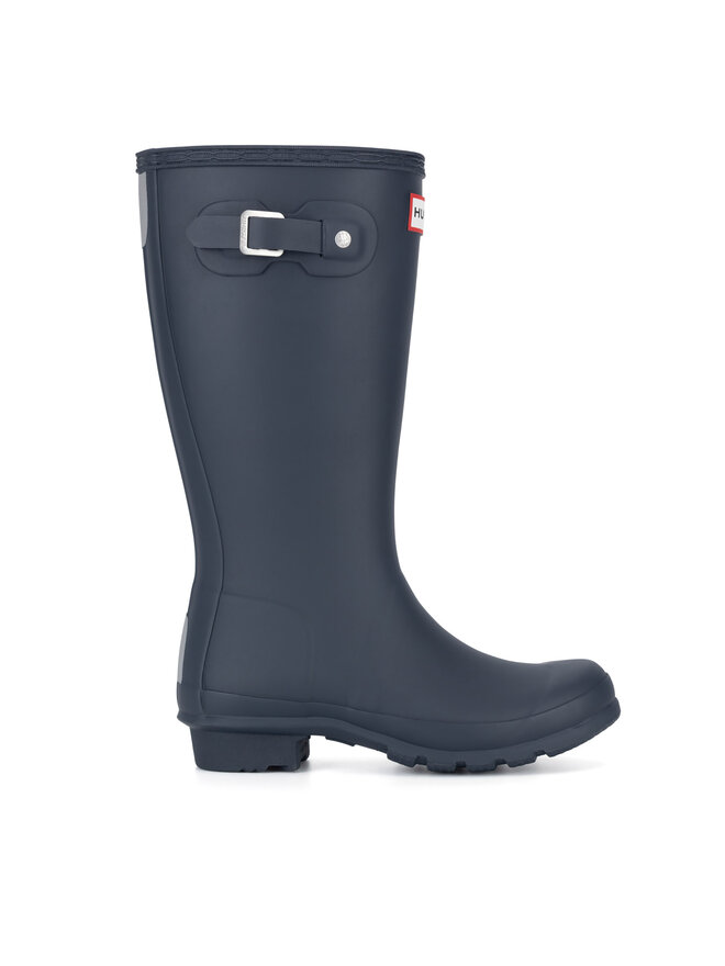 Hunter Cizme de cauciuc Hunter Orginal Kids JFT6000RMA Bleumarin
