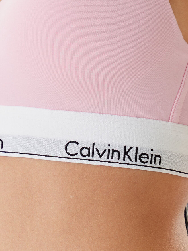 Calvin Klein Underwear Calvin Klein Underwear Melltartó felső 000QF7900E Rózsaszín