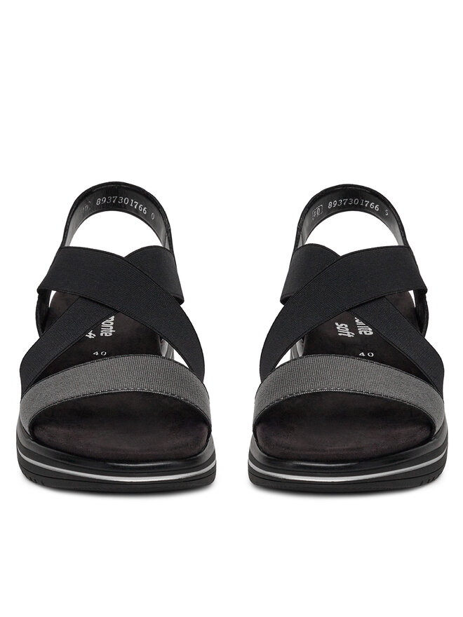 Remonte Σανδάλια Remonte D1J50-02 Μαύρο