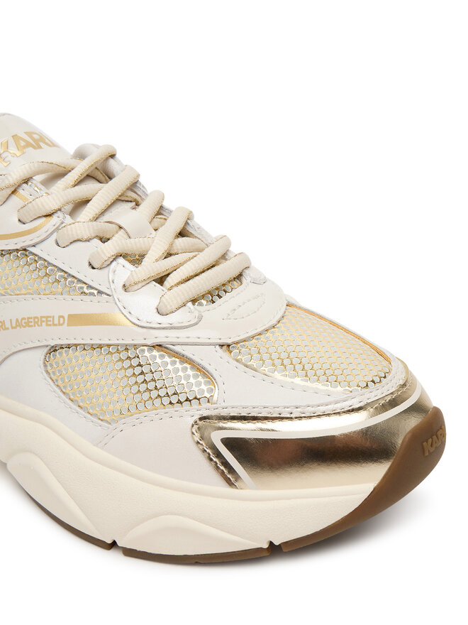 KARL LAGERFELD Sneakers KARL LAGERFELD KL65624M Goldfarben