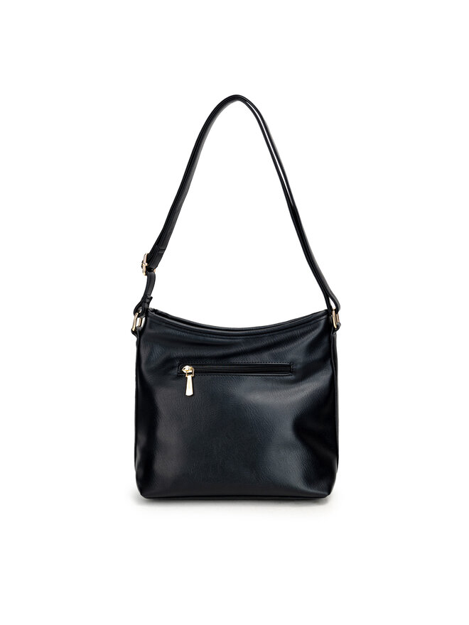 Monnari Torbica Monnari TORIMP0-24Z-BAG4080-K020D000 Crna