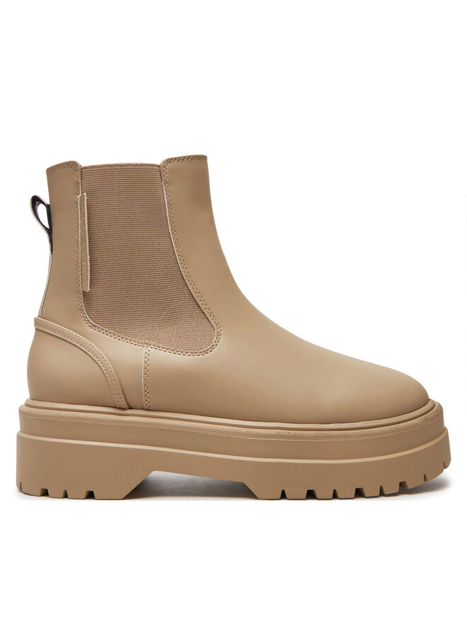 Tommy Hilfiger Botines Chelsea Tommy Hilfiger Chelsea FW0FW08162 Beis