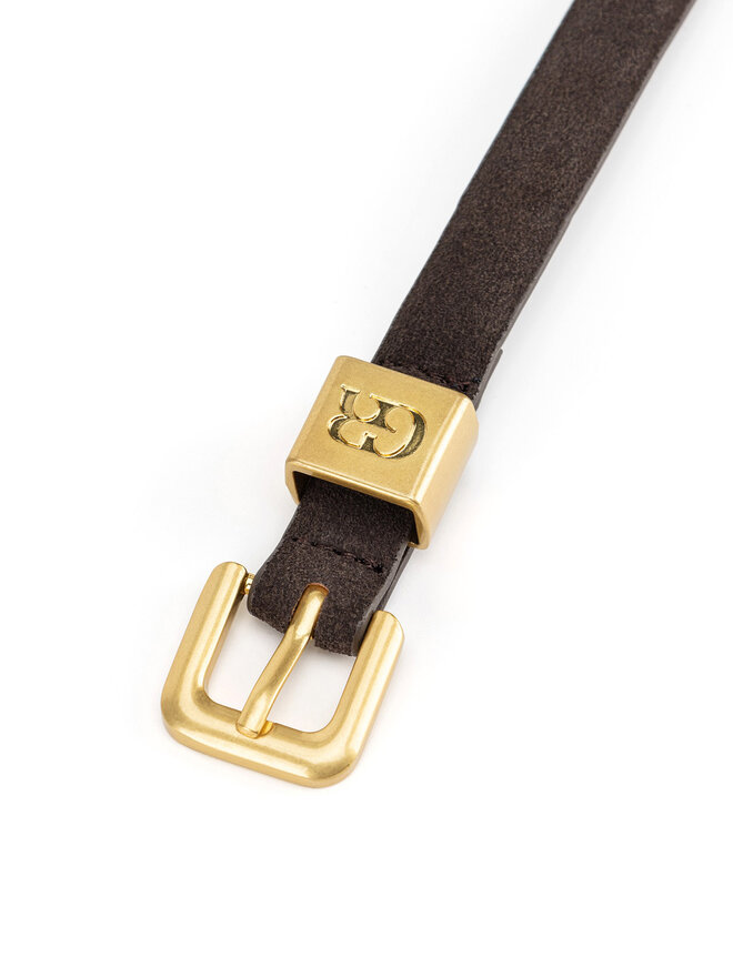 Gino Rossi Cinturón para mujer Gino Rossi BLYL24002-1 Marrón