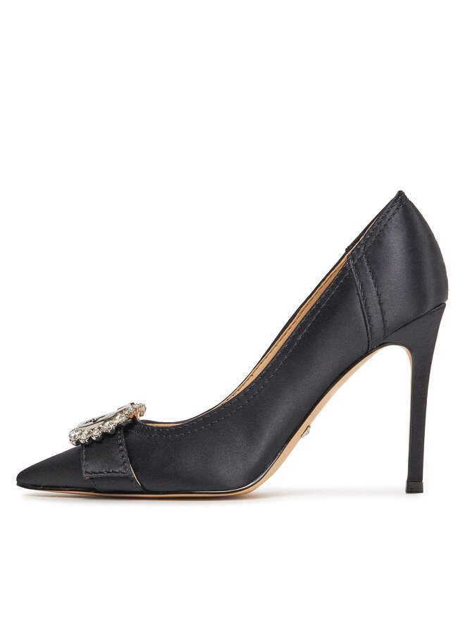 Guess Pantofi cu toc subțire Guess Francy Negru