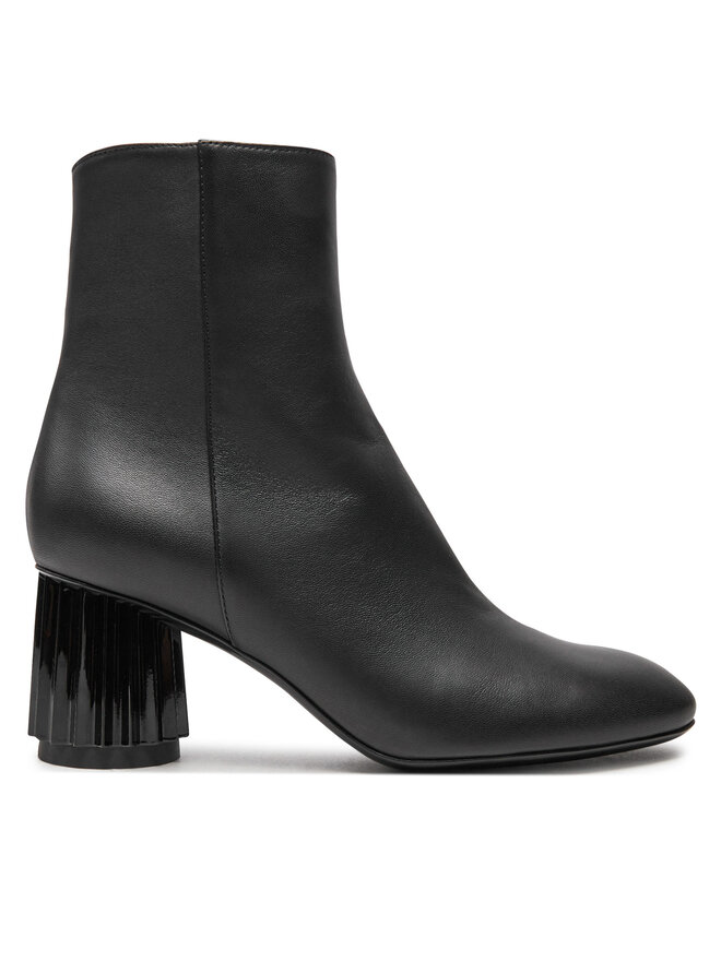 AGL Ботильйони AGL Dorica M Bootie D271500PCKB1411013 Чорний