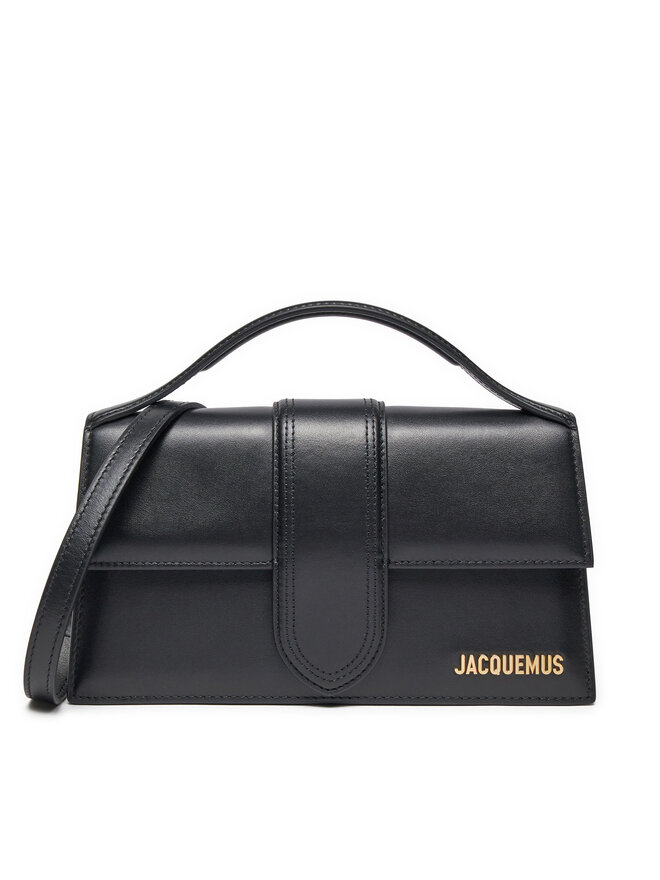 Сумка JACQUEMUS Le Grand Bambino 213BA007 Чорний | evzuttya.com.ua