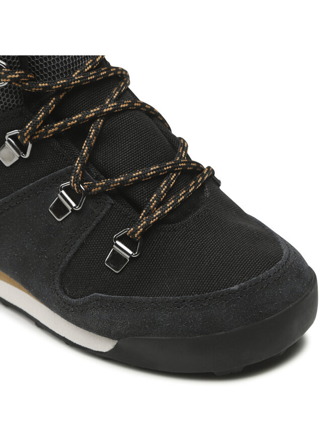adidas Трекінгові черевики adidas Snowpitch K FZ2602 Чорний