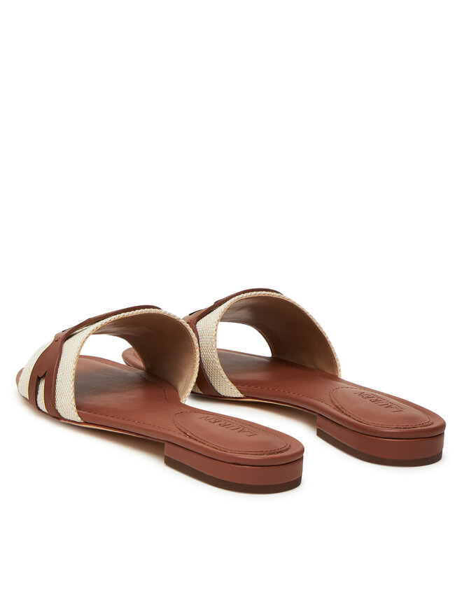 LAUREN RALPH LAUREN Pantoletten LAUREN RALPH LAUREN Alegra 802826823001 Beige