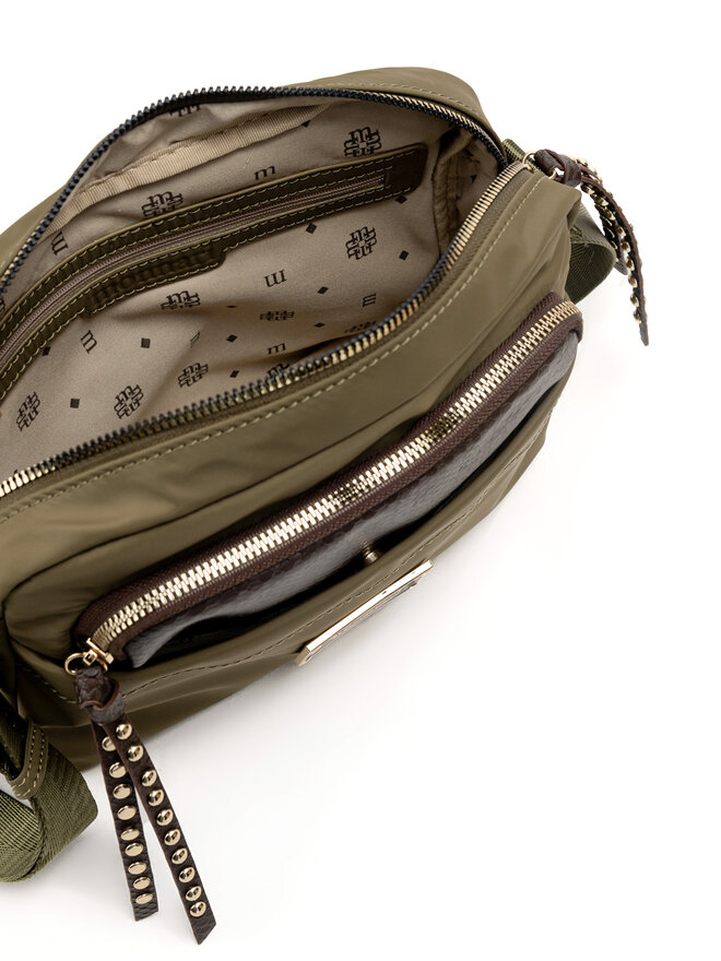 Monnari Torebka Monnari TORIMP0-24Z-BAG5670-K008D000-R00 Zielony