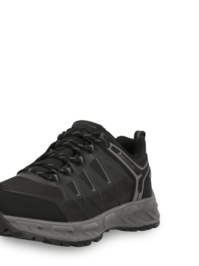 Whistler Trekingová obuv Whistler Cardiff U Shoe WP W242429 Černá