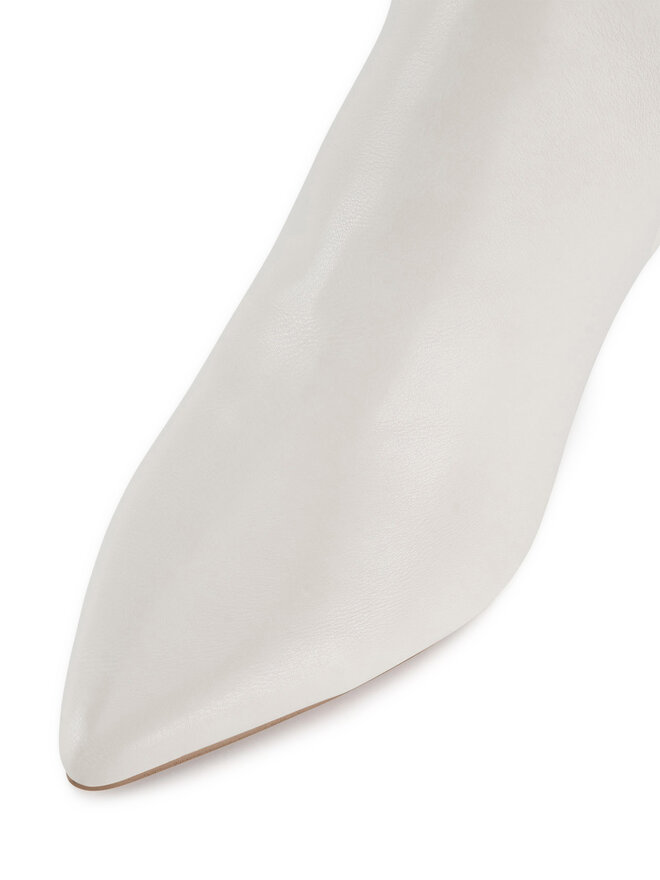 Nine West Боти Nine West WFA2786-1 Бял