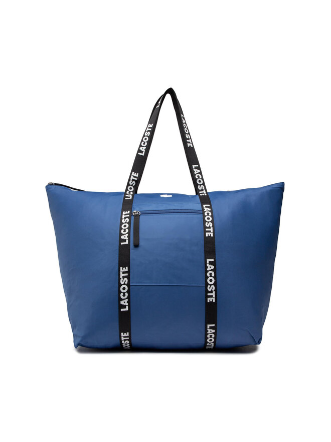 Sac à main lacoste bleu marine sale
