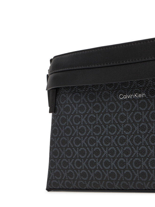 Calvin Klein Saszetka nerka Calvin Klein Ck Must Waistbag Mono K50K513048 Czarny