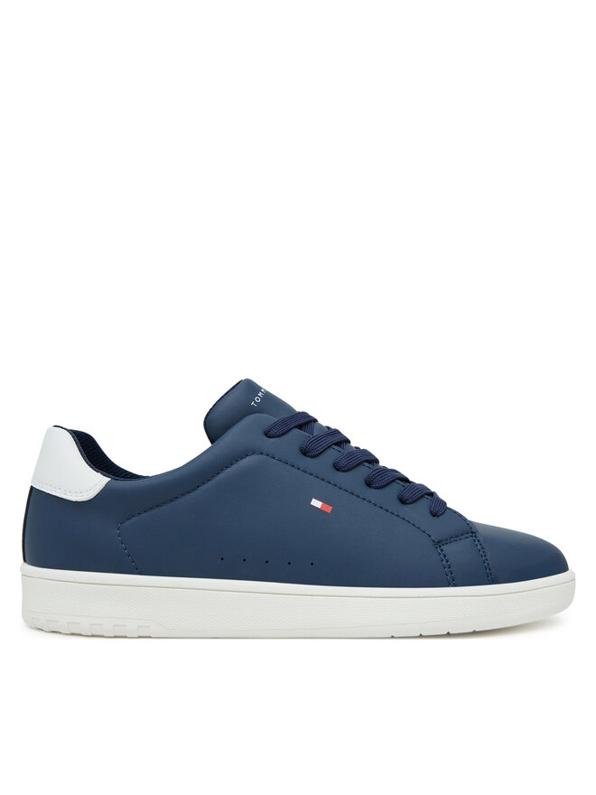 Tommy Hilfiger Сникърси Tommy Hilfiger Low Cut Lace-Up T3X9-34073-1355X D Тъмносин