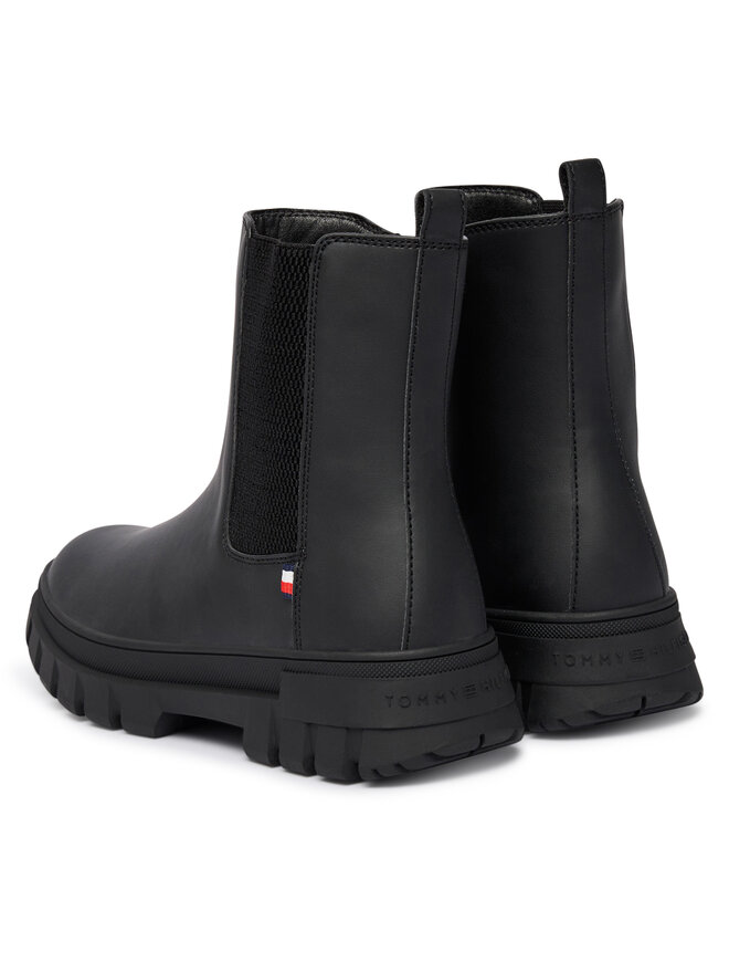 Tommy Hilfiger Stiefeletten Tommy Hilfiger T3X5-35295-1355 S Schwarz