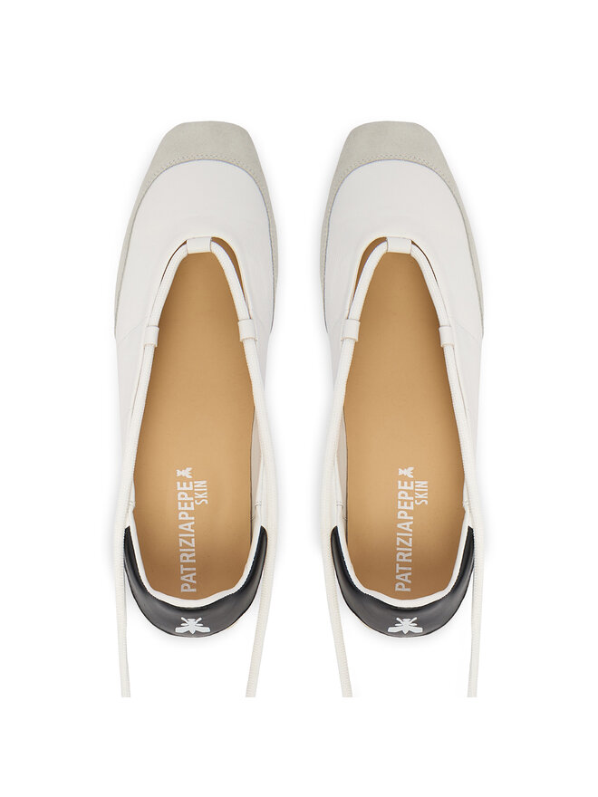 Patrizia Pepe Ballerinas Patrizia Pepe 8Z0123/L150-W101 Weiß