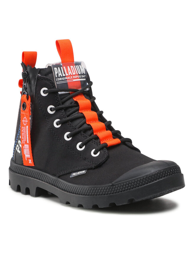 Bottes de randonnee Palladium Pampa Hi Tte 77357 001 M Noir chaussures