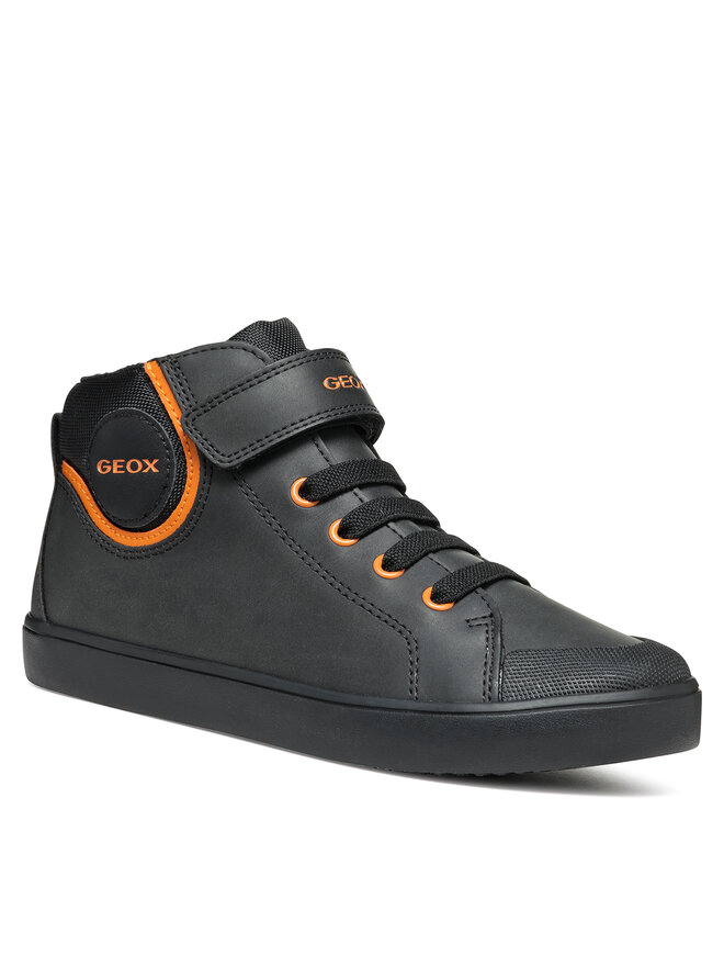 Geox Sneakersy Geox J Gisli Boy J465CC 0MEFU C9279 M Čierna