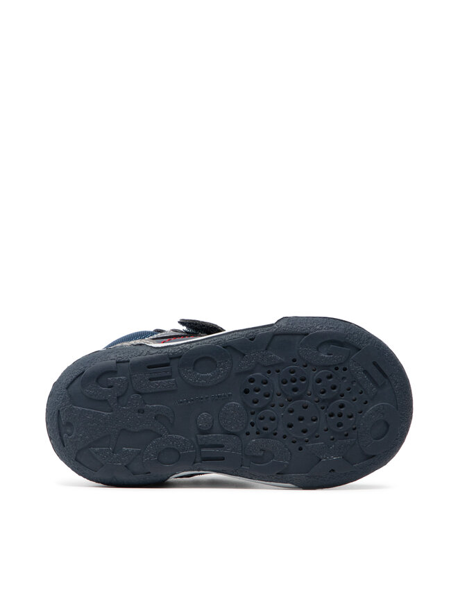 Geox Kotníková obuv Geox B Flick B.A B1637A 054FU C0735 M Tmavomodrá