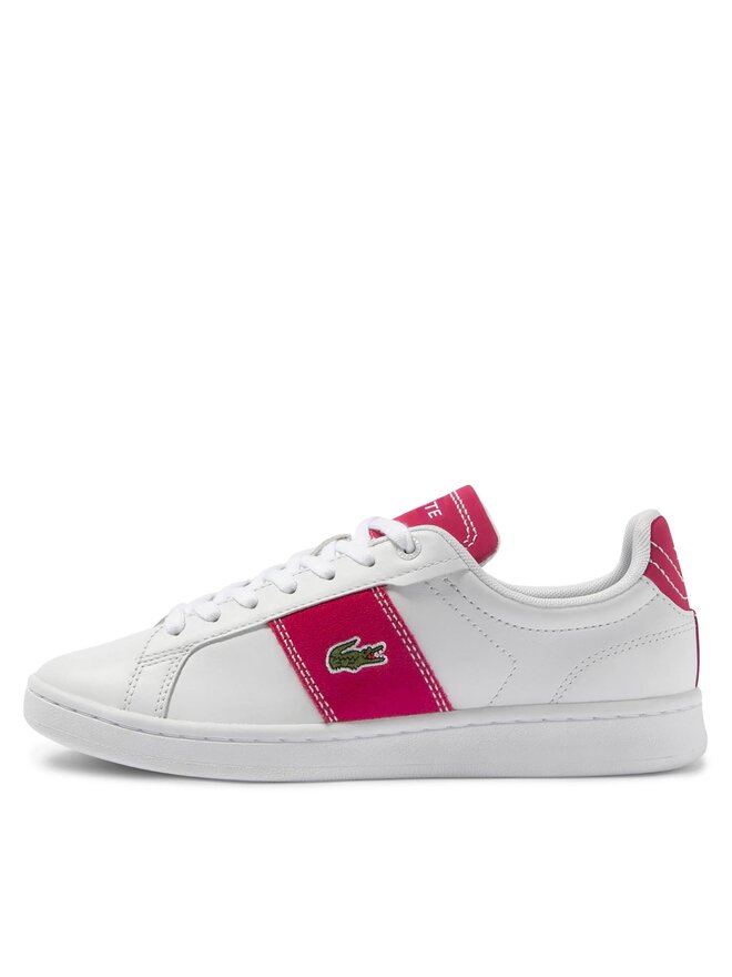 Lacoste Sneakersy Lacoste Carnaby Pro Cgr 2234 Sfa Biały