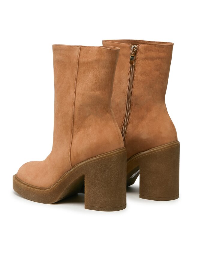R.Polański Stiefeletten R.Polański 1586 Beige