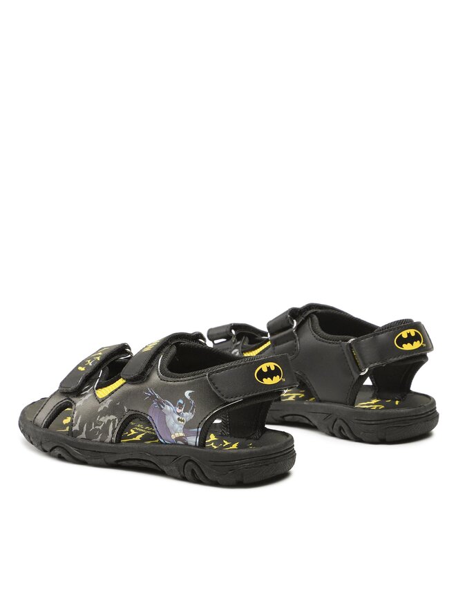 Batman Σανδάλια Batman CP91-SS23-241WBBAT Μαύρο