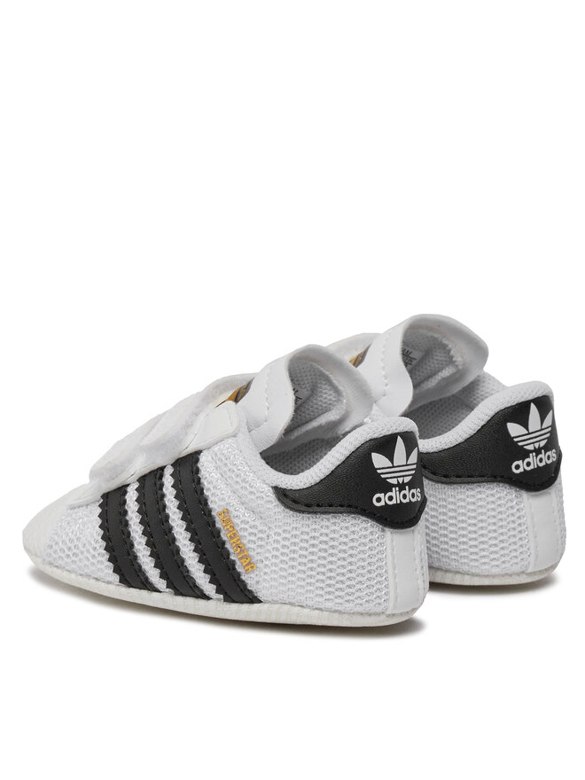 adidas Sneakersy adidas Superstar Crib S79916 Bílá