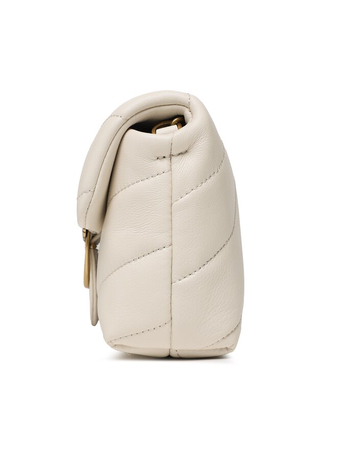 PINKO Torebka PINKO Love Baby Puff C PE 23 PLT 100040 A0F2 Écru