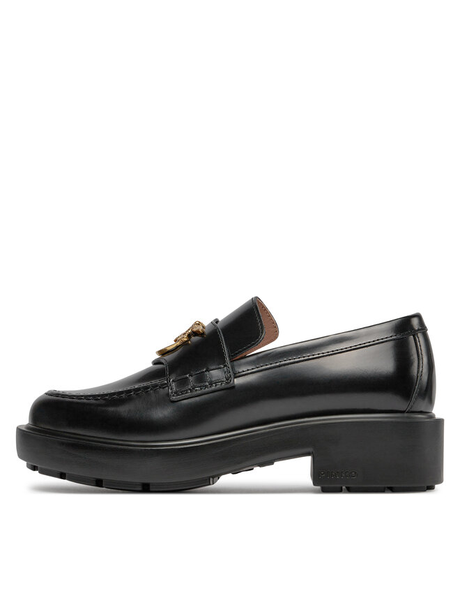 PINKO Loafersy PINKO Tina 01 SD0001 P006 Černá