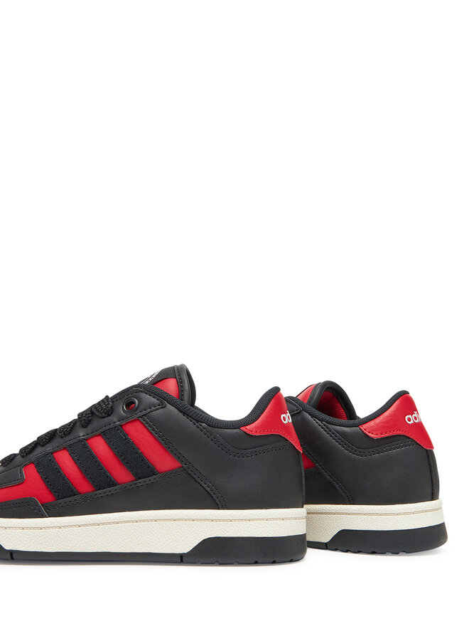 adidas Snīkeri adidas Rapid Court Low JR1020 Melns